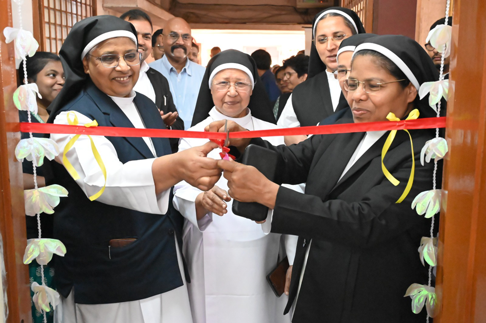 INAUGURATION OF ROBOTICS AND AI LAB